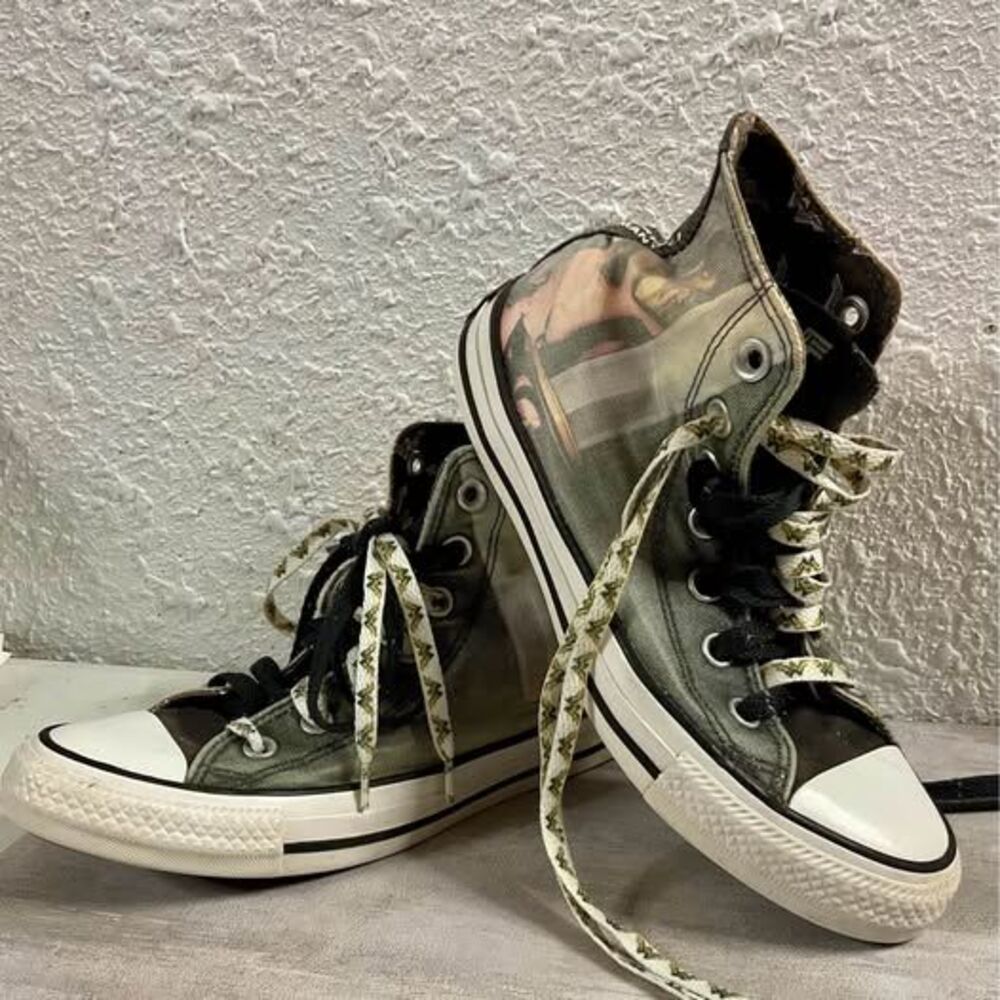 Converse Wonder Woman DC Comics All Star High Women’s Size 6/ Men’s Size 4